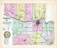 Shawnee County, Kansas State Atlas 1887